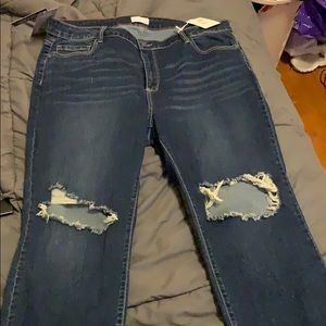 Ms. Cello cropped skinny jeans